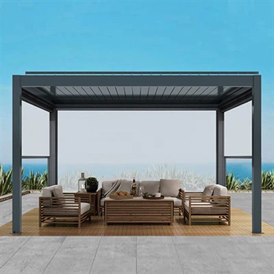 Πέργκολα ανθεκτική στο χιόνι